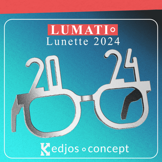 Lumati 2024 facette 3d print model - Mito3D
