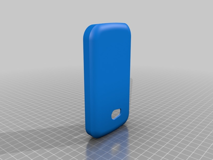 lumia 822 soft case 3d print model - Mito3D