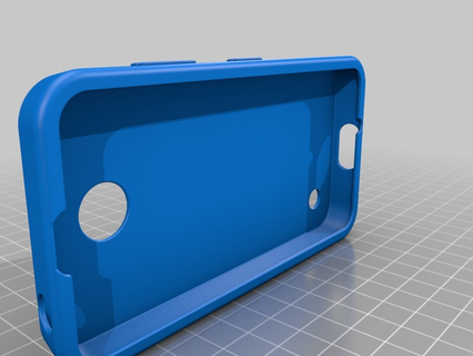 lumina 635 thin case 3d print model - Mito3D