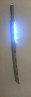 luminescente katana spada mandoble dual Giappone giapponese 3d print model - Mito3D