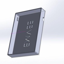 lumix gh3 battery holder gadget camera 3d print model - Mito3D