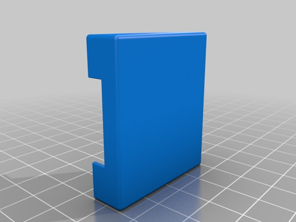 lumix gx7 battery holder without label 3d print model - Mito3D