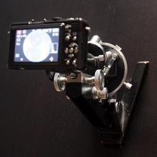 lumix lx3 adattatore microscopio strumento 3d print model - Mito3D