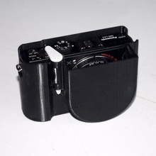 lumix lx3-Schutz-Abdeckung gadget 3d print model - Mito3D