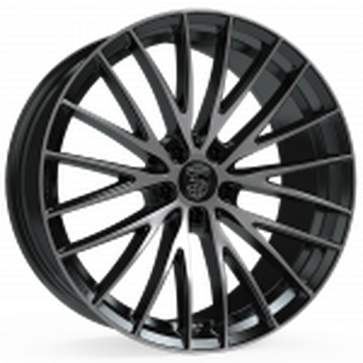 lumma wheels clr 22 lx real rims wheel rim tire tyre model 3D print model - Mito3D