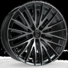 Lumma rodas clr 22 lx real aros roda borda pneu modelo 3d print model - Mito3D