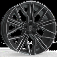 lumma wheels clr 23 lr real rims wheel rim tire tyre model 3d print model - Mito3D