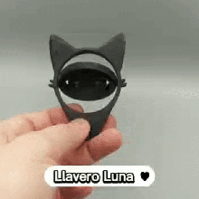 Luna porte clés filage marin lune print in place anime 3d print model - Mito3D