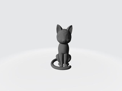 lua marinheiro gato luasailormoon 3d print model - Mito3D