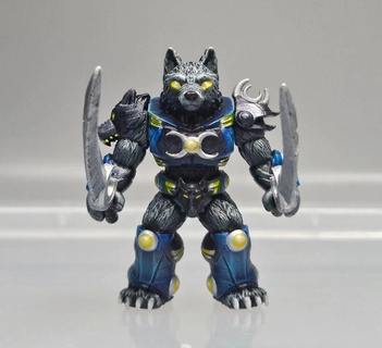 lunar wolf combat creature 3d print model - Mito3D