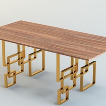 öğle yemeği masa 1003 3d model mimari mobilya Odun oda oturma yeri iç orman 3dsmax autocad eskiz gergedan dekorasyon sandalye doğa ahşap Kahve 3d print model - Mito3D
