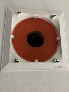 lunos disc reduce air flow ald-r 160 airflow 3d print model - Mito3D