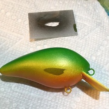 richiamo fin stencil vari sport all'aria aperta lure di pesca 3d print model - Mito3D