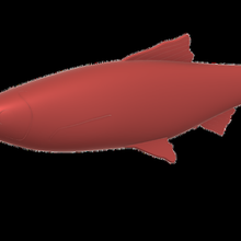 atrair mofo Rudd peixe pescaria isca 3d print model - Mito3D