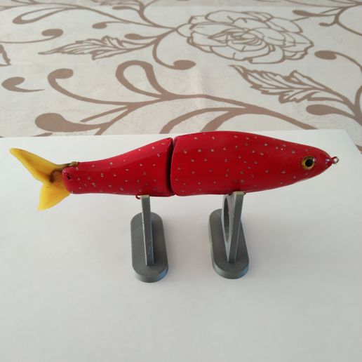 lure pike fishing 3D print model - Mito3D