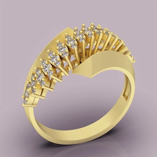 Lux Ring 3d print model - Mito3D