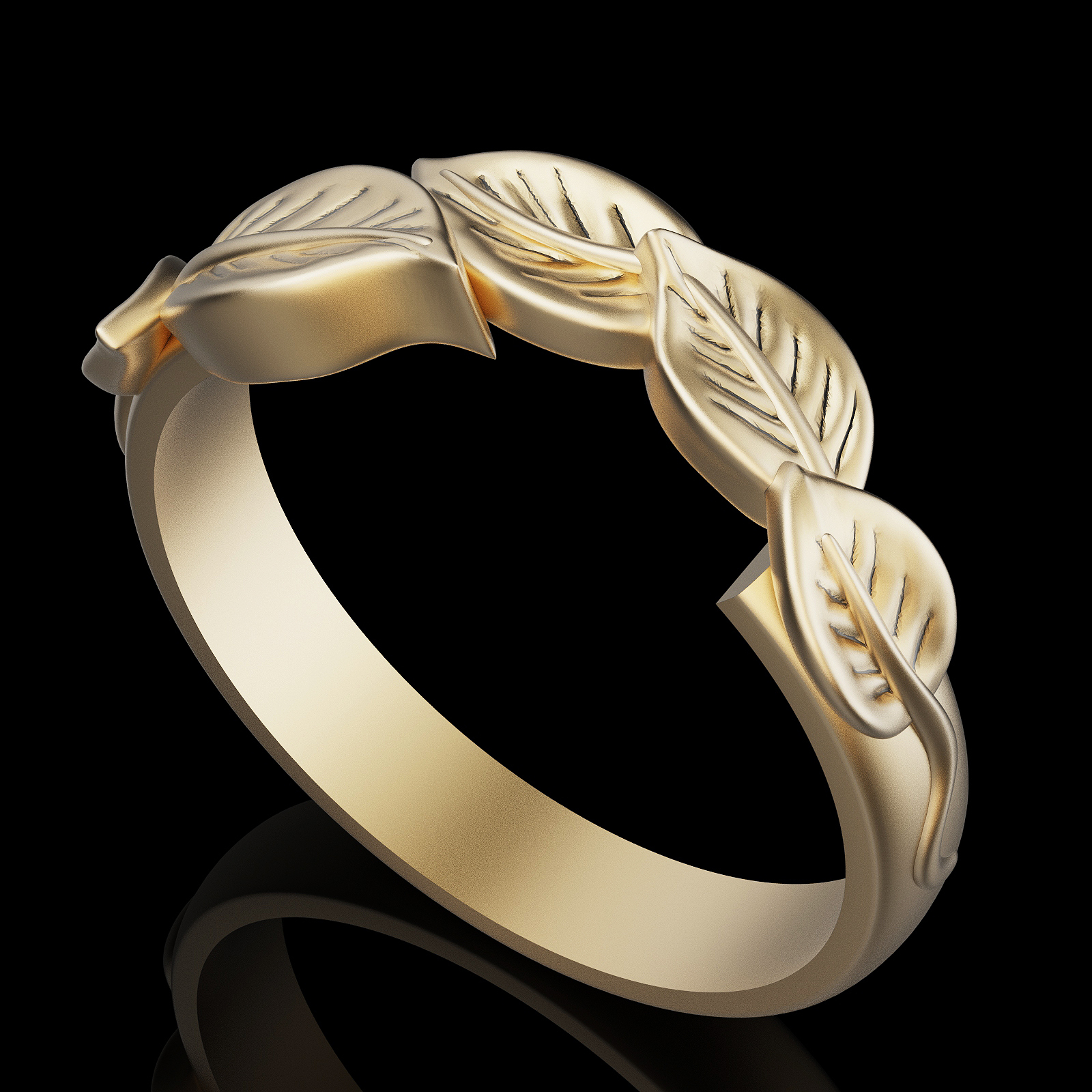 Lux Ring 3D print model - Mito3D