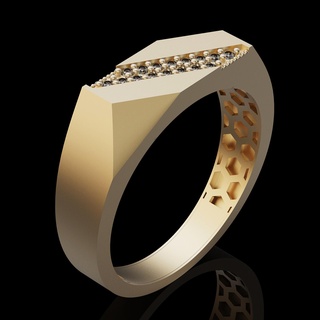 lux anillo 3d print model - Mito3D