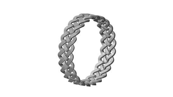 lüks yüzük ring mücevher kolyeler kolye sterlin altın takı anahtarlık küpe bilezikler 3d print model - Mito3D