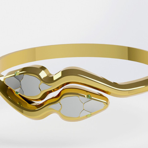luxury ring jewelry 3D print model - Mito3D
