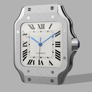 luxury wall clock watch rolex audemars hublot decoration house office panerai 3d print model - Mito3D