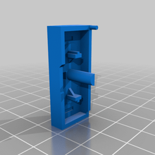 luz posto sedere leon interruttore 3d_printer_parts 3d print model - Mito3D