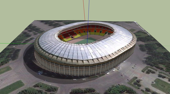 Luzhniki stadyum 3d print model - Mito3D