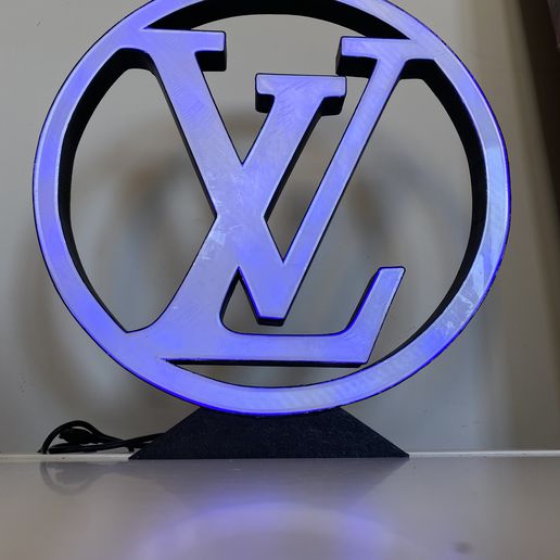 lv lampe 3D print model - Mito3D