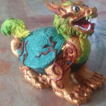 lwenkrte various lion turtle dragon chinese myth 3d print model - Mito3D