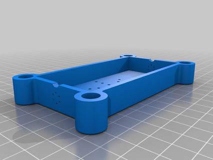 lx 2bups caso bainha eletrônicos 3d print model - Mito3D