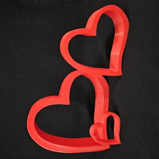 yalan söylemek kalp ev deko dekorasyon dekoration zamansız Forniture hediye mevcut Sanat ayakta durmak tasarım Aşk kalpler 3d print model - Mito3D