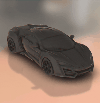 lykan hypersport accueil maison turbo gt course véhicule suv rallier sports voiture biturbo 3d print model - Mito3D