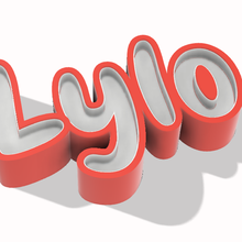 lilo Led Lamba 3d print model - Mito3D