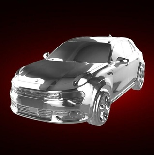 lynk 02 casa bólido automóvel carro veículo comício raça Esportes derby Super gt 3d print model - Mito3D