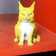 lince Arte gato animal 3d print model - Mito3D