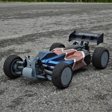 lynx fully 3d-printable 110 4wd buggy game car rc 3d print model - Mito3D