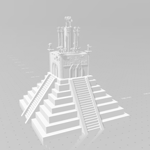 Lyran Krieg Monument 3d print model - Mito3D