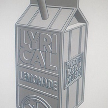 lyrique limonade logo 3d print model - Mito3D