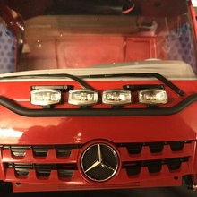 lys bom med blink gadget scania rat rc truck tamiya mercedes 3d print model - Mito3D