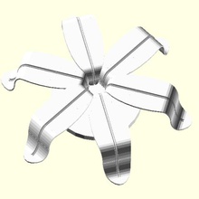 lys sanat lily çiçek 3d print model - Mito3D