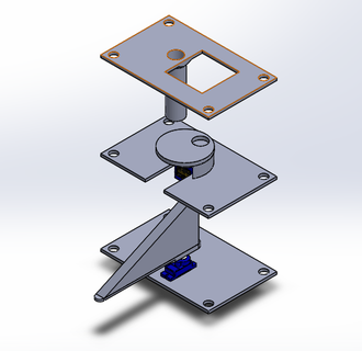 m&m's selector electronics 3d print model - Mito3D