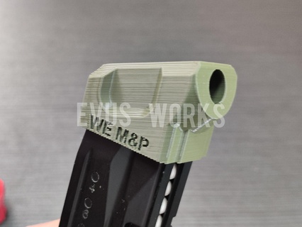 m p Rapidez carregador adaptador airsoft tecnologia pássaro 3d print model - Mito3D