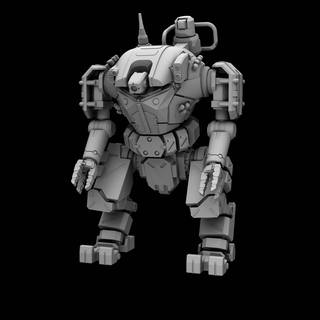 001 Mandrill Spiel mech Wargaming Mechkrieger titan Herbst Battletech Tischplatte Roboter Gundam 3d print model - Mito3D