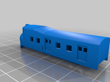 m 10000 tren model trenler hobi 3d print model - Mito3D
