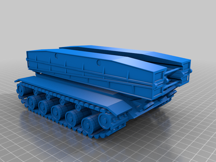 m-85 bridge layer 3d printing 3d print model - Mito3D