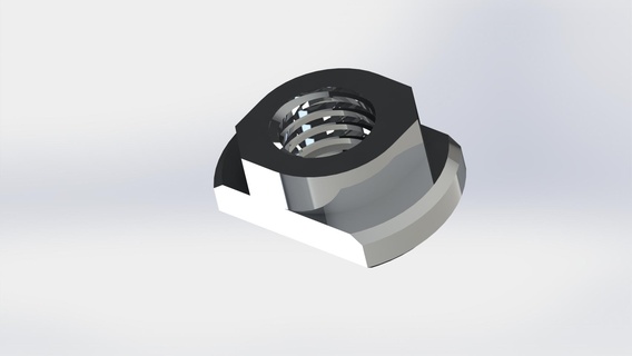 m lock Noce mlock rotaia airsoft arma accessorio personalizzato 3d print model - Mito3D