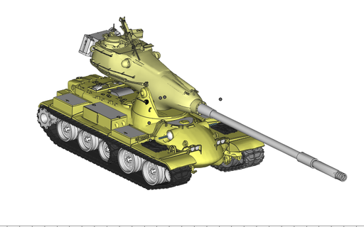 m-v-y tank yoh american tank tank stl heavy tank world tanks m-v-y tank mvy tank tank model  3d print model - Mito3D