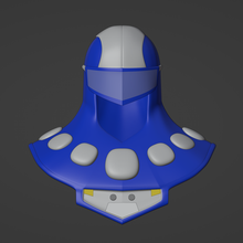 mask helmet alex sector 3d print model - Mito3D