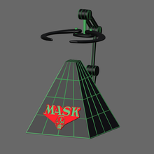 mask helmet support 3d print model - Mito3D