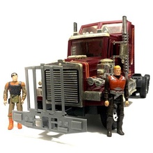mask rhino grill kenner truck vintage toys 3d print model - Mito3D